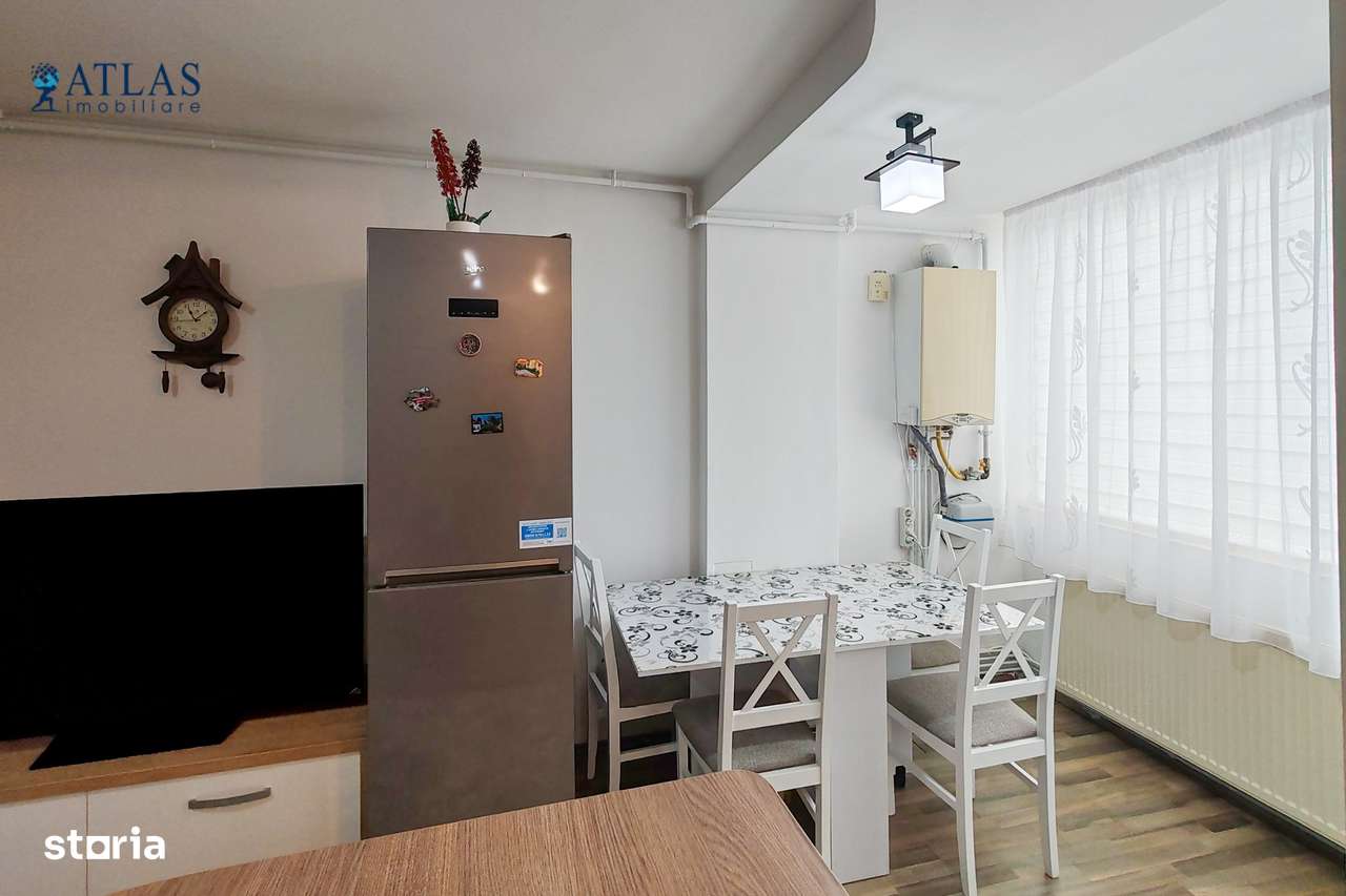 Garsoniera renovata complet, mobilata si utilata, et. 4/9, Noua-7