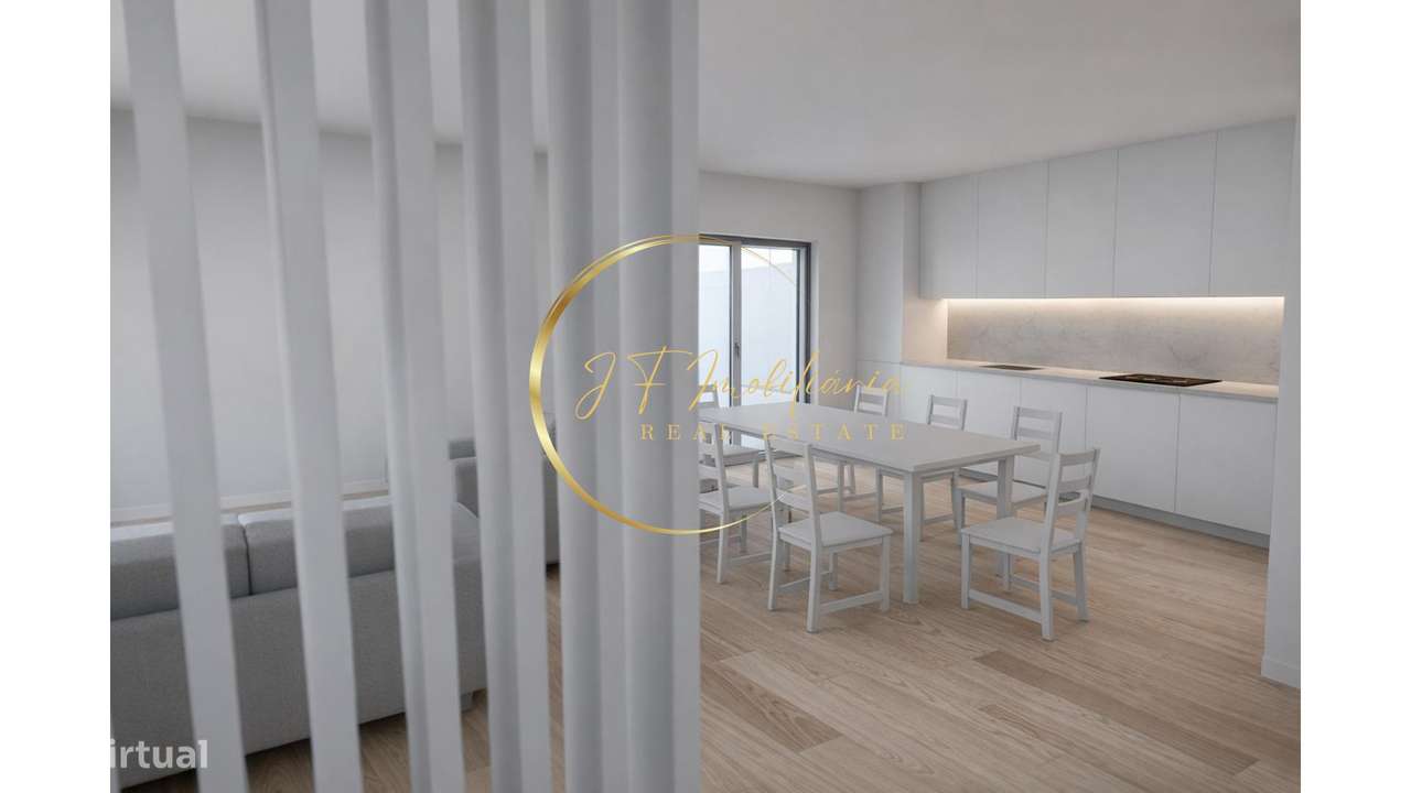 Moradia T3 Térrea ! NOVA !-5