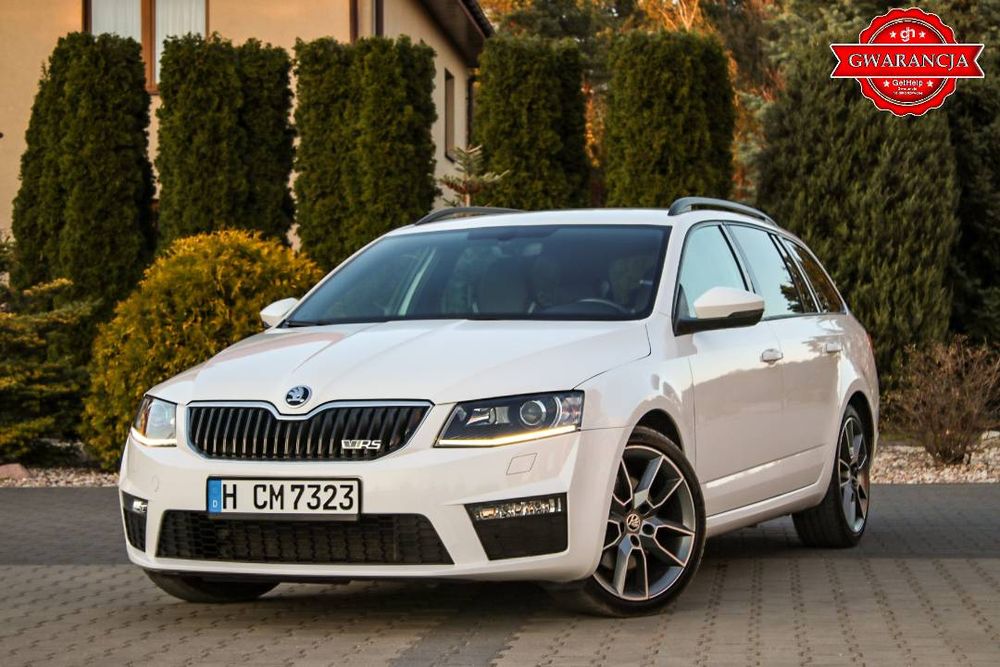 Skoda Octavia III 2.0 TDI (Green tec) RS 2016