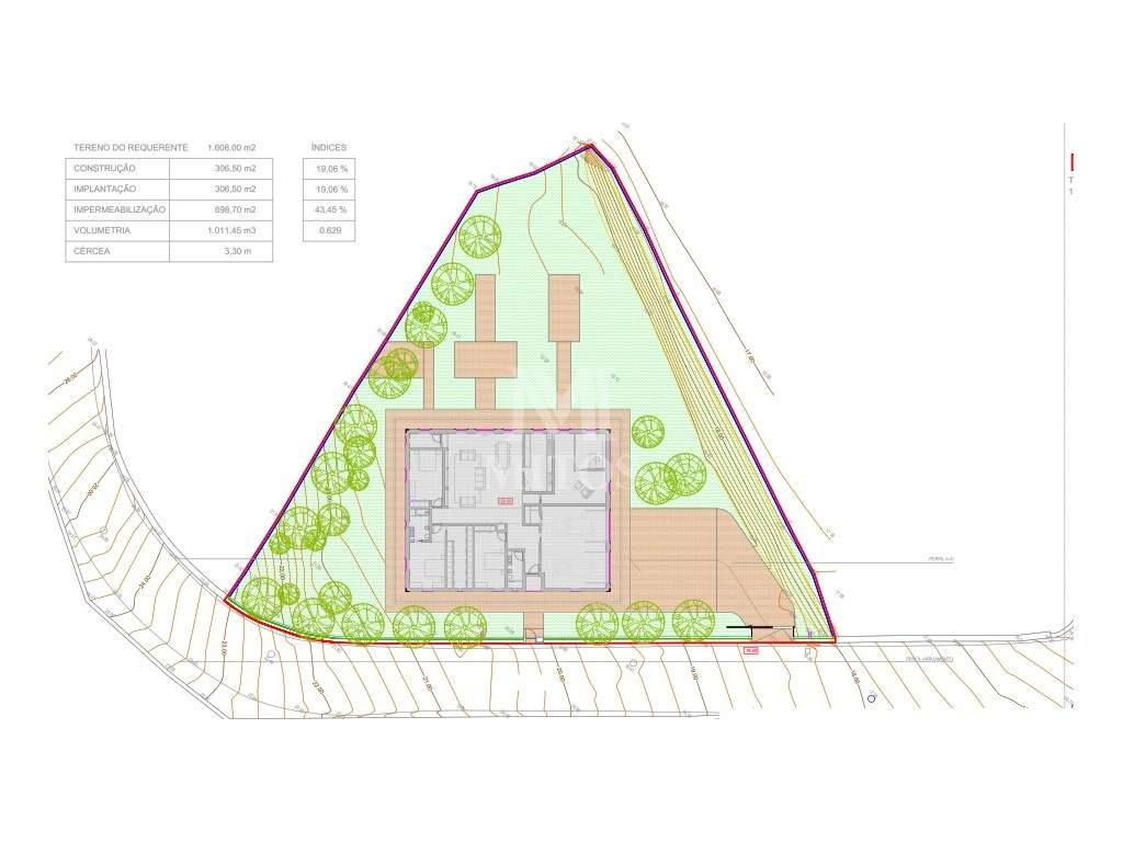 Terreno para construção com projeto aprovado - Gondarém (Vila Nova ... - Grande imagem: 5/7