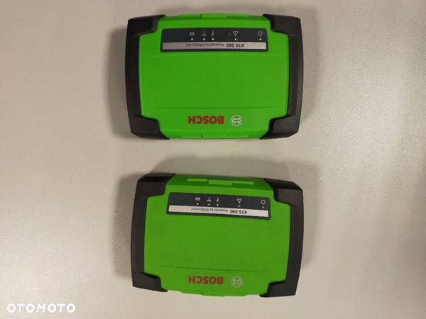 Kts 560 tester usterek Bosch SDA diagnoza - 12