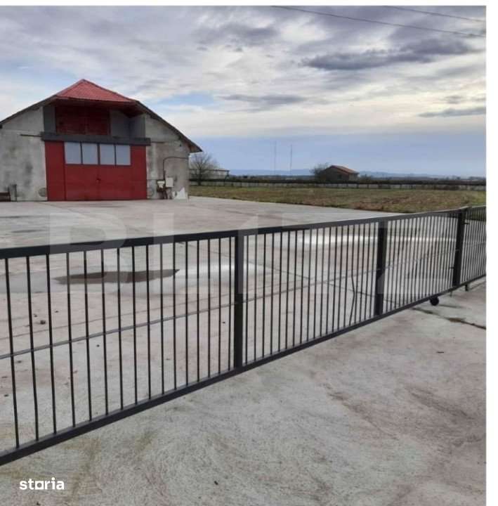 De inchiriat Hala industriala ,1200mp , langa Botiz - Imagine principală: 2/8