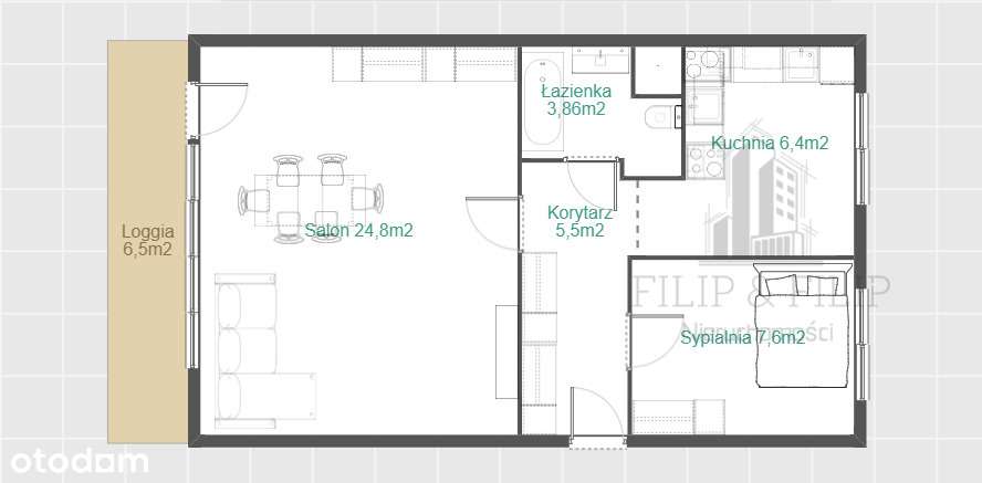Wyposażone-Gotowe do wprowadzenia-Zieleń za oknem!-14