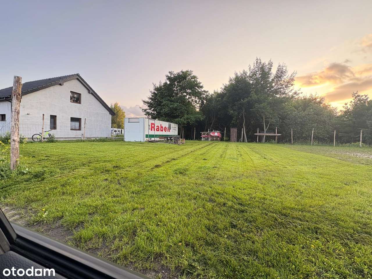 Działka budowlana Psary