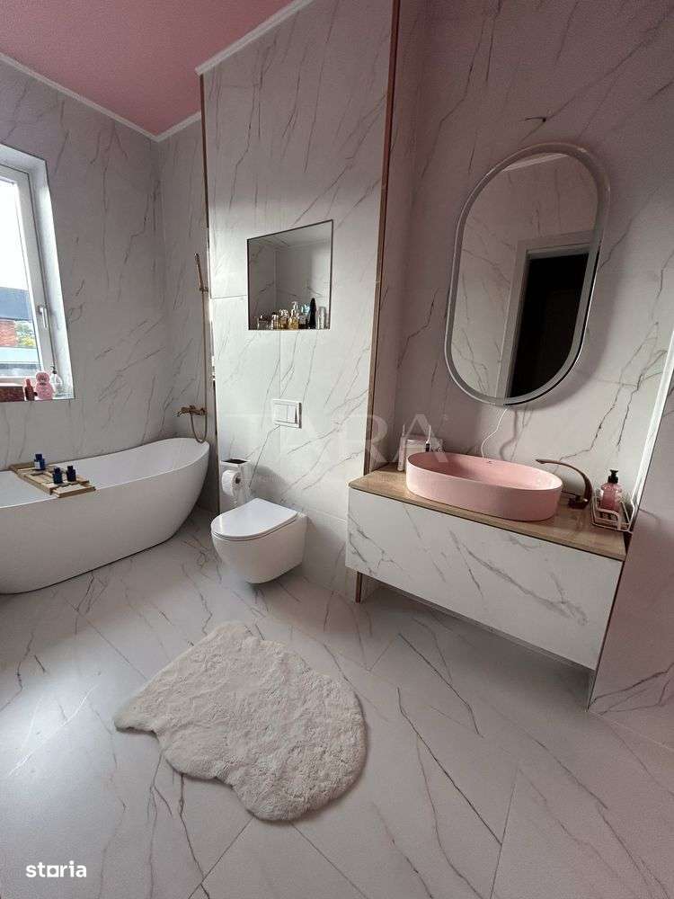 Penthouse spectaculos pe două niveluri în complex nou, Cluj-Napoca. - Imagine principală: 5/8