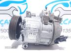 COMPRESSOR AC AR CONDICIONADO AUDI TT 8J 2.0 TFSI 16V 200CV BWA 1K0820803N 1K0820803 AUDI A3 8P A4 B6 A6 C6 A5 8T - 3