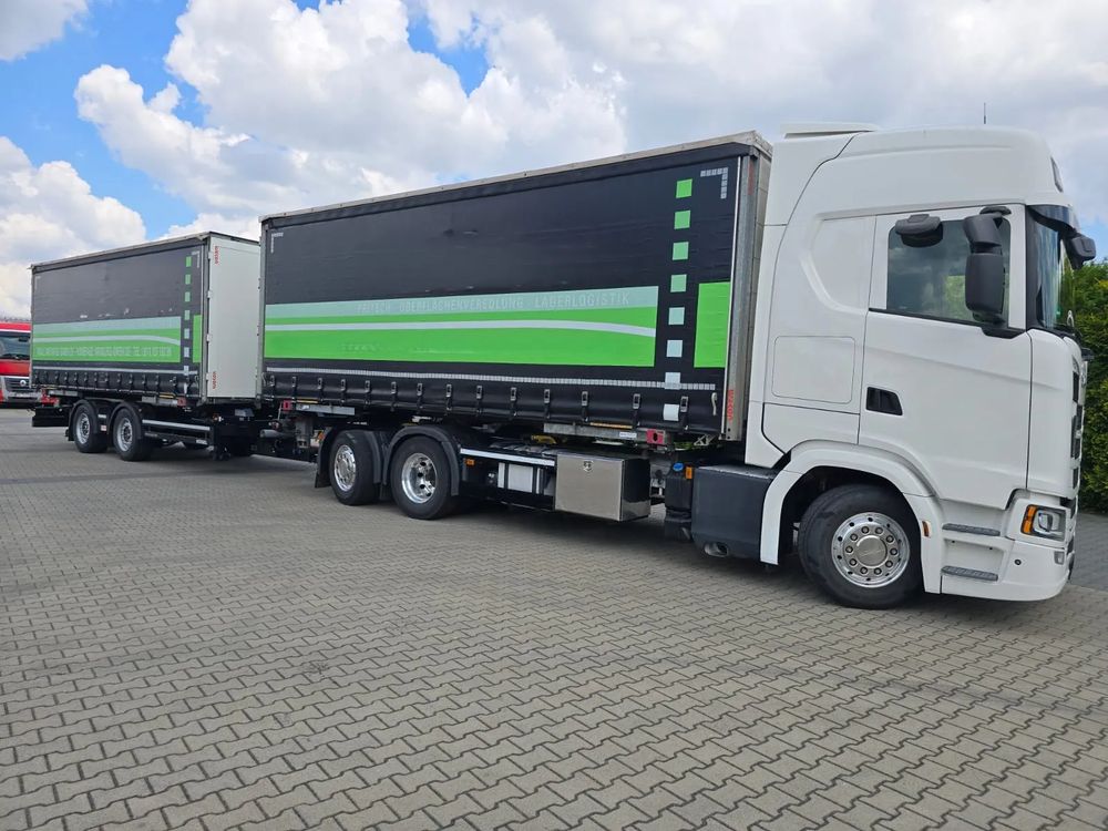 Scania S-series 2017