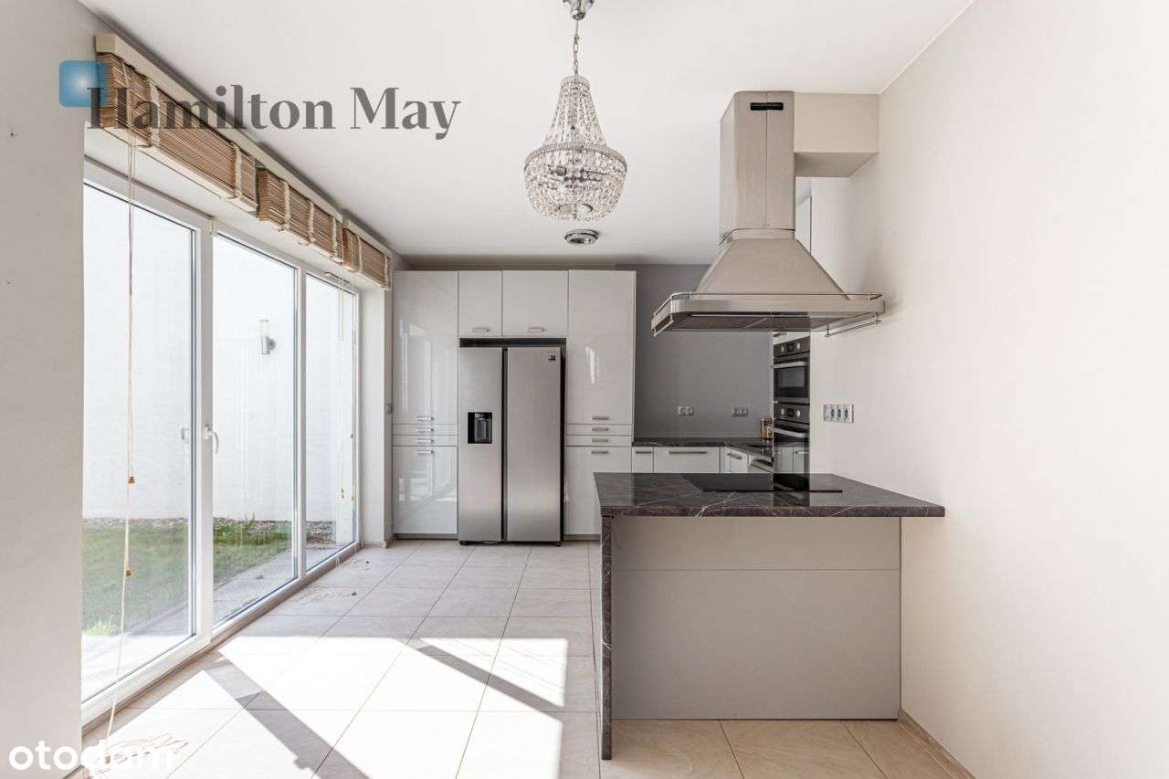 Dom w zabudowie szeregowej z ogrodem na Targówku - Pełny obrazek: 4/20