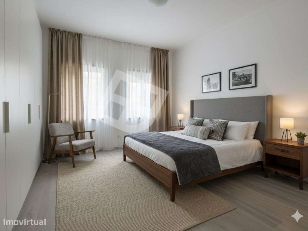 Apartamento T1 c/ Terraço - Zona Histórica de Aveiro - Grande imagem: 5/21