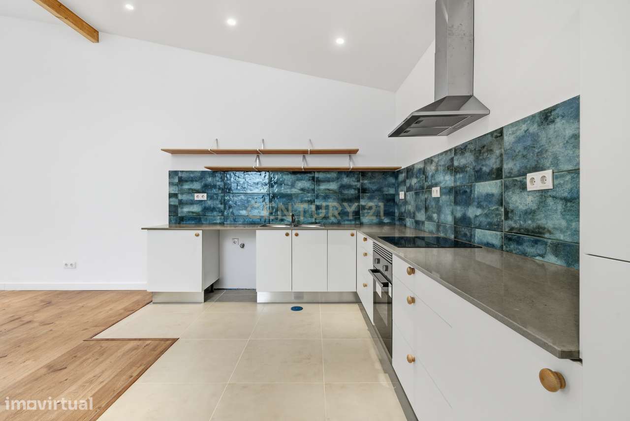 Moradia Térrea T3 Totalmente Remodelada - Grande imagem: 4/15