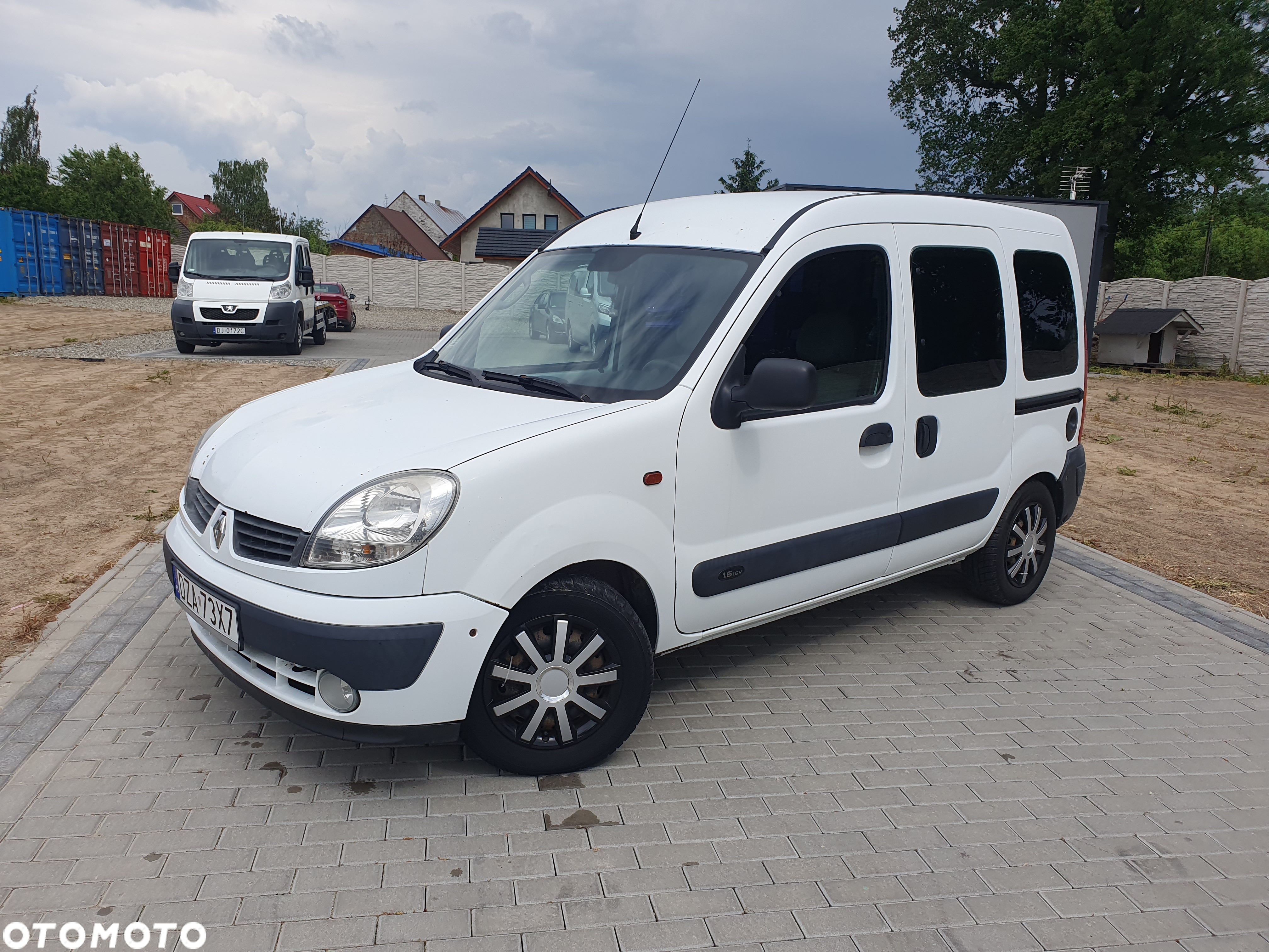 Renault Kangoo 1.6 16V Alize - 26