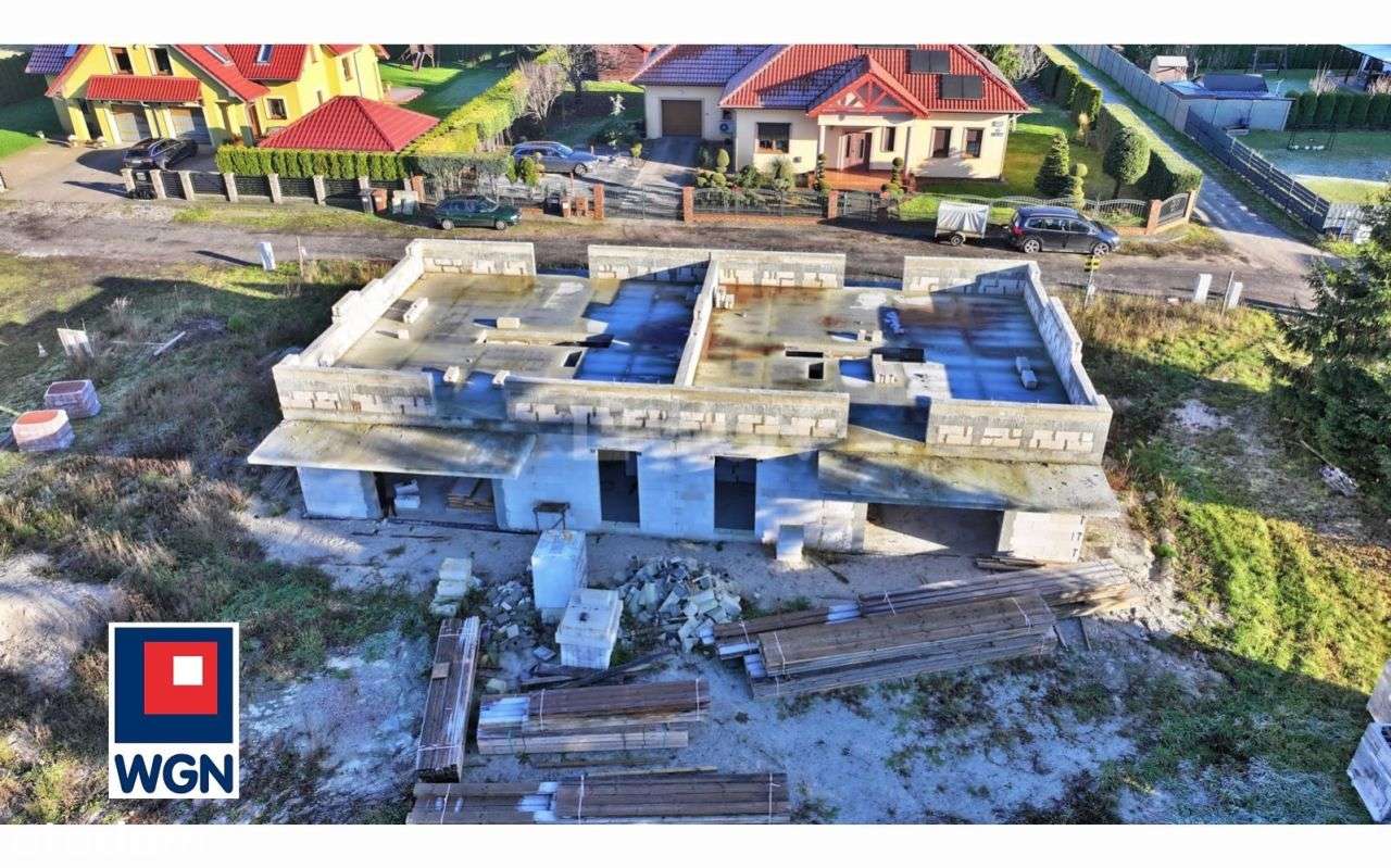 Bliźniak w stanie surowym, 227 m2 Atrakcyjna inwes-3