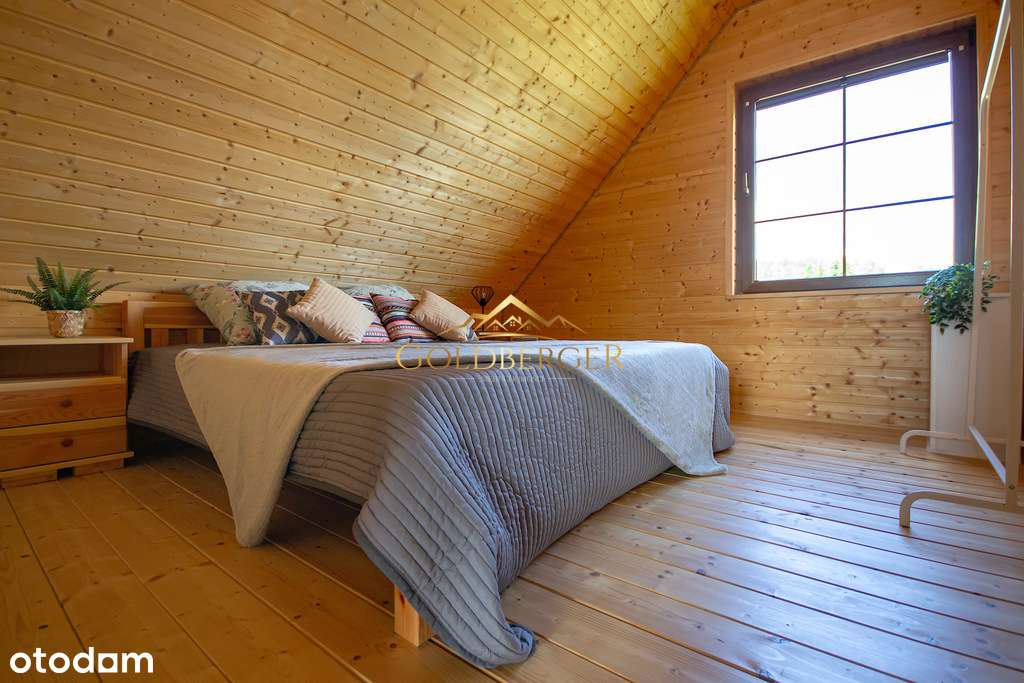 Dom nad jeziorem Ślesin | Żółwieniec-6