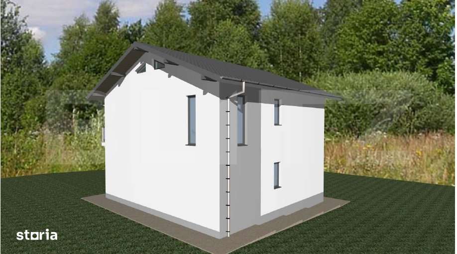 Casa familiala in suprafata de 120 mp utili, la poalele Mesesului - Imagine principală: 5/6