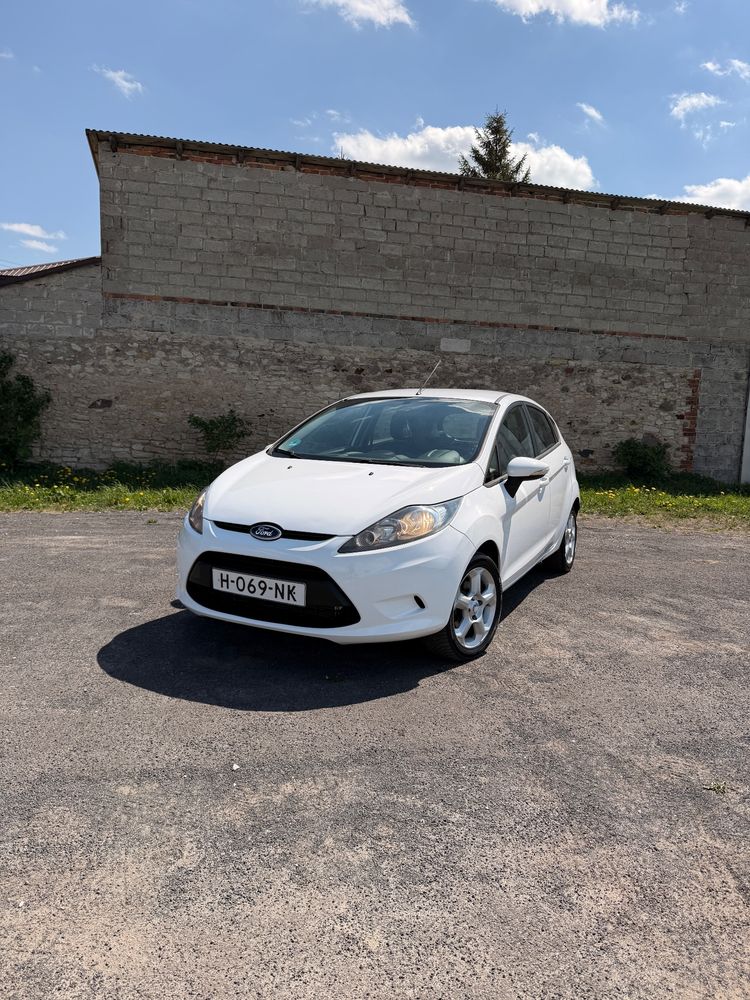 Ford Fiesta Mk7 1.25 SYNC Edition 2011
