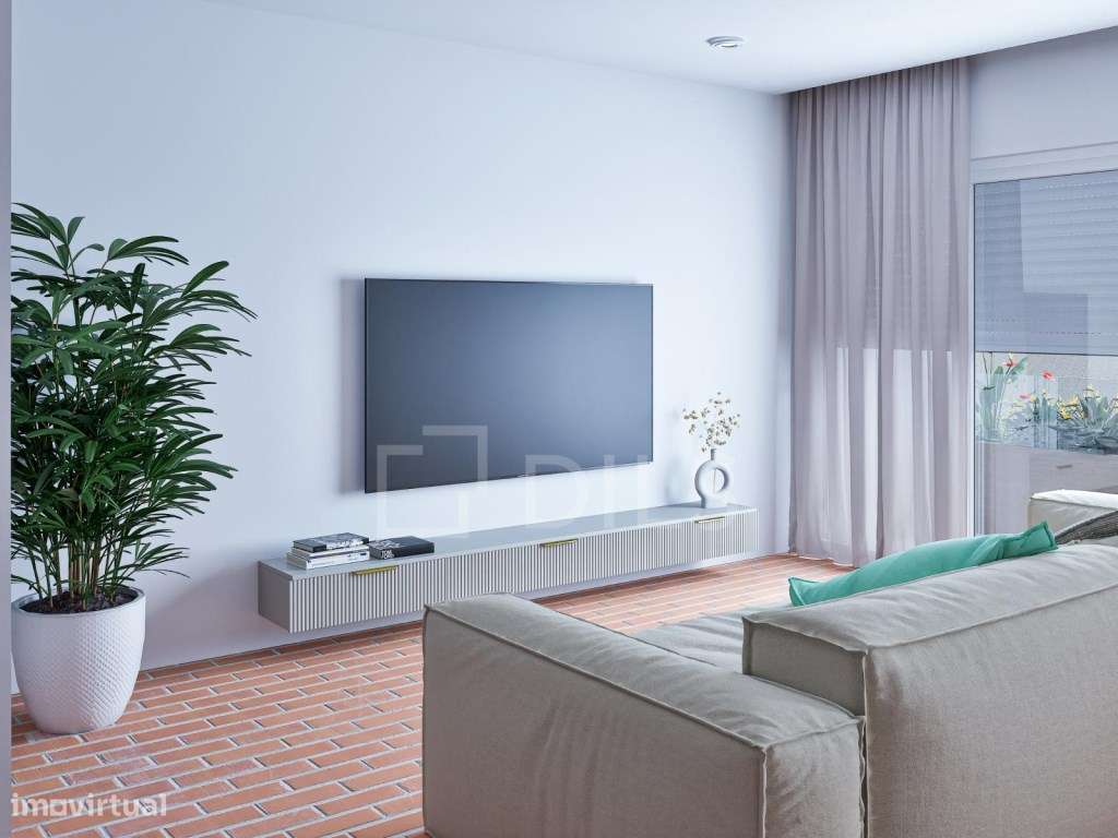 Apartamento T1 com terraço em novo empreendimento nas Colinas da Bo... - Grande imagem: 5/43