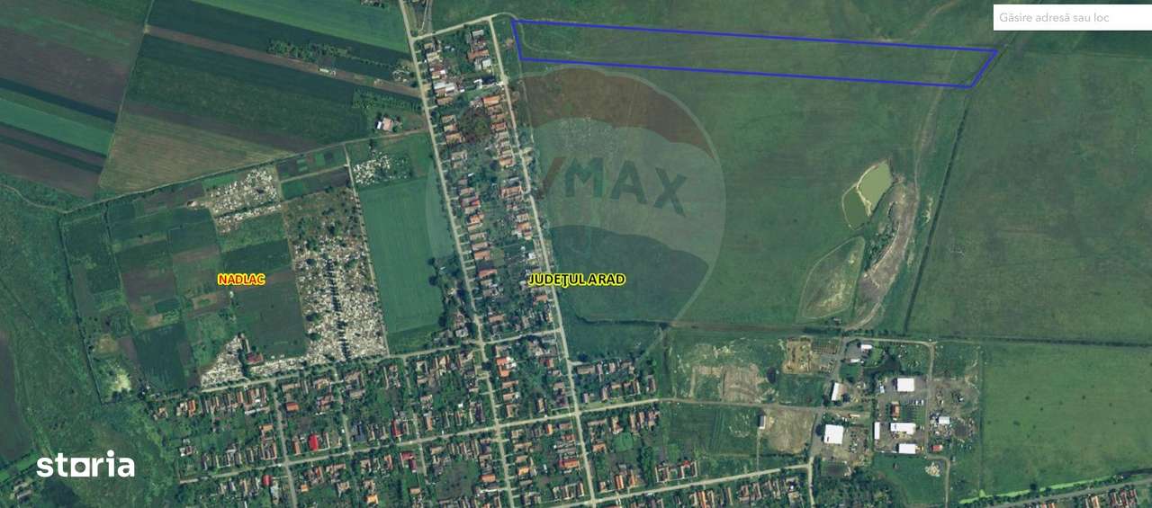 Teren cu potențial de vânzare 46,600mp lângă intravilan, în Nadlac-1