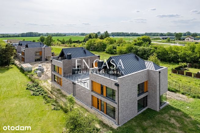 Nowoczesny bliźniak | Wilanów-3
