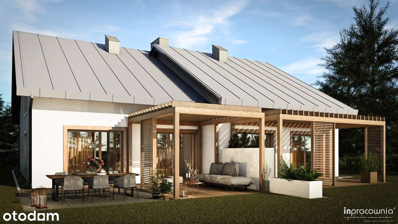 Dom bliźniak 12 km do Warszawy - Pełny obrazek: 4/7