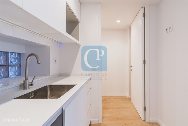 Apartamento T1 Novo, junto ao metro Câmara de Matosinhos-7