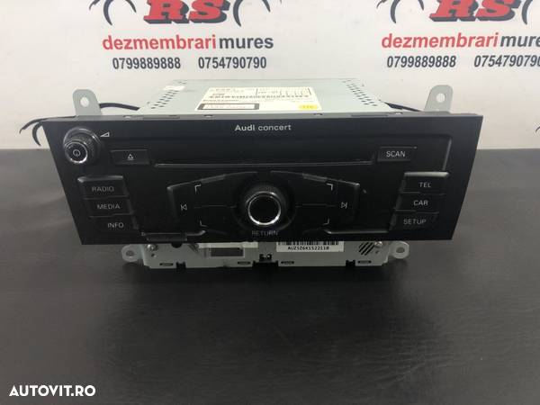 Radio CD Audi A4 2.0 TDI - 1