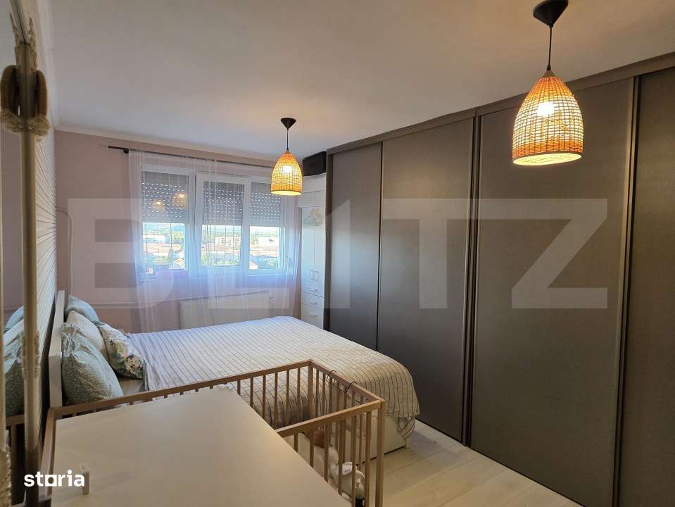 Apartament cu 2 camere, 55 mp, zona Nufarul - Imagine principală: 4/9