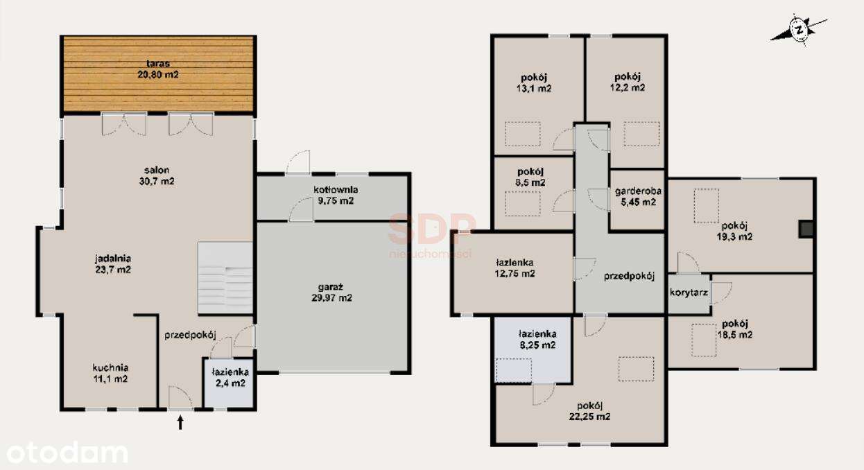 Dom na zamkniętym osiedlu tuż za Ołtaszynem - Pełny obrazek: 5/16