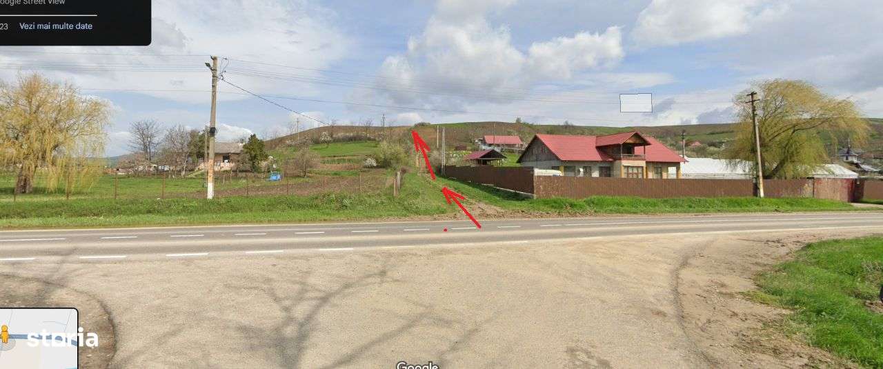 Teren 29 hectare arabil Ivanesti -Vaslui - Imagine principală: 2/3