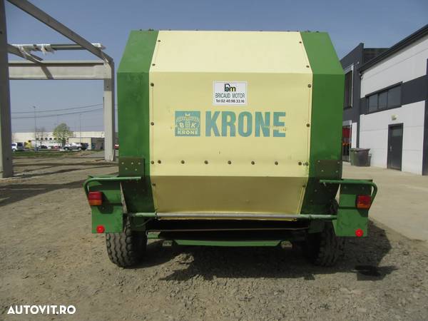 Krone Round Pack 1550 presa de balotat cu tocator - 6