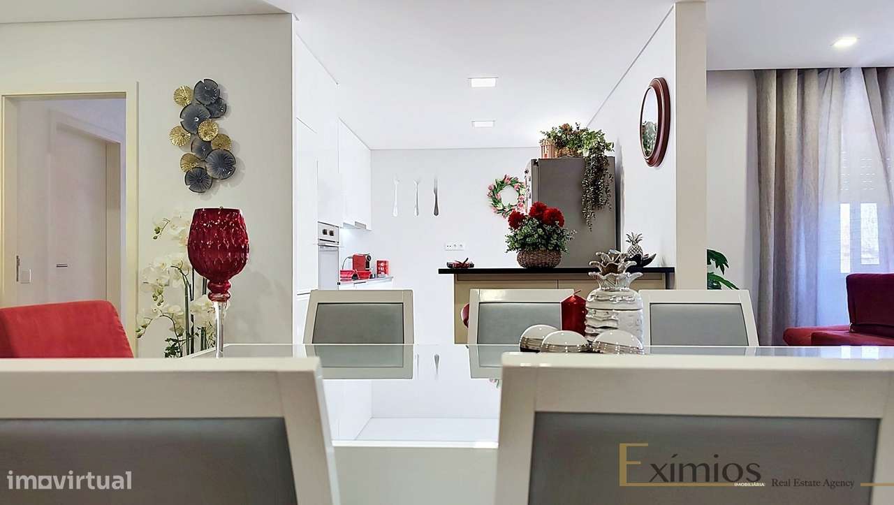 Apartamento T3 totalmente remodelado, no centro da Póvoa de Varzim-5