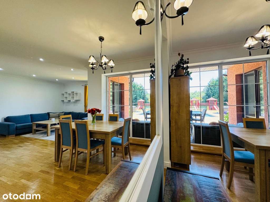 Dom z basenem w Łomży, działka 24 a-4