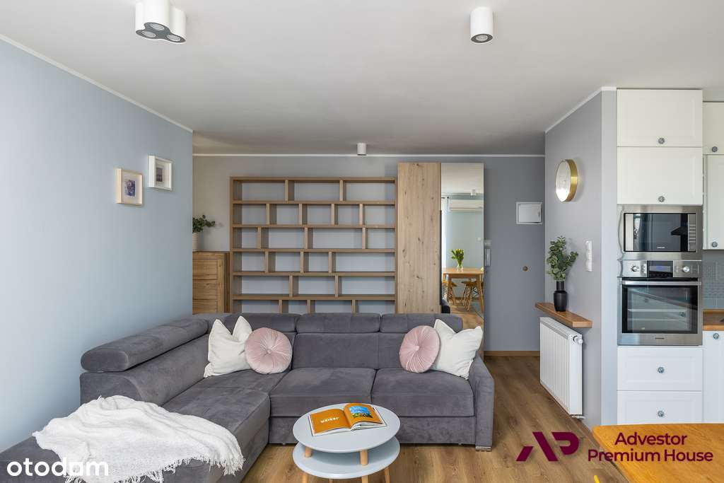 Kompaktowe mieszkanie dwupokojowe z garażem-6