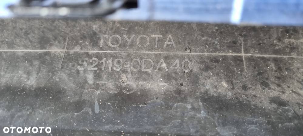 Toyota Yaris IV 2017- zderzak przód oryginał MA380 - 17