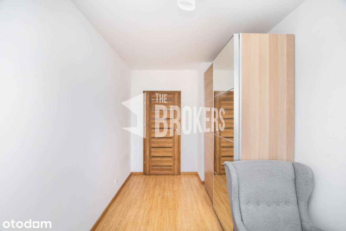 Dwupoziomowe mieszkanie z tarasem 58m-12