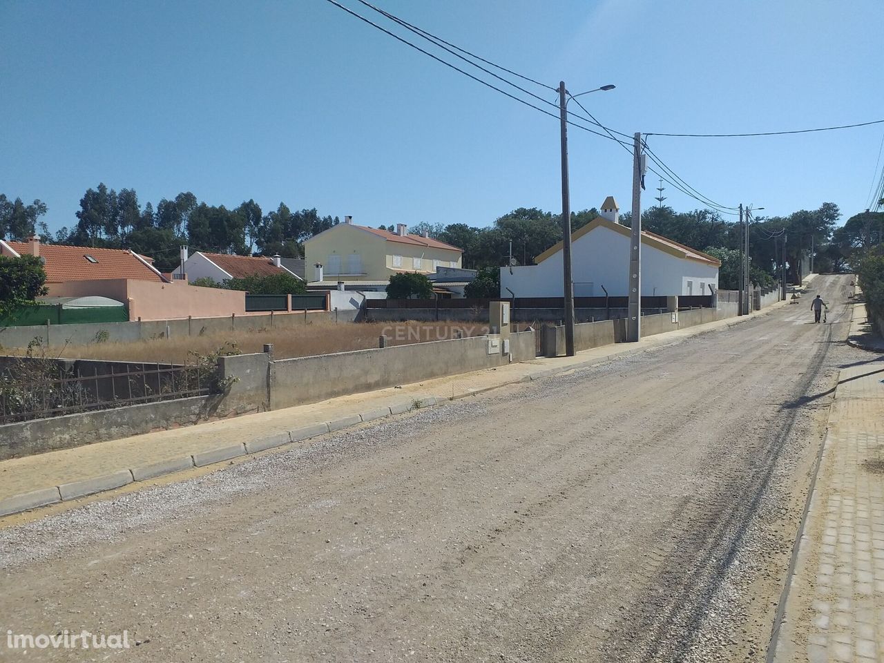 Lote urbanizado em Stº António da Charneca