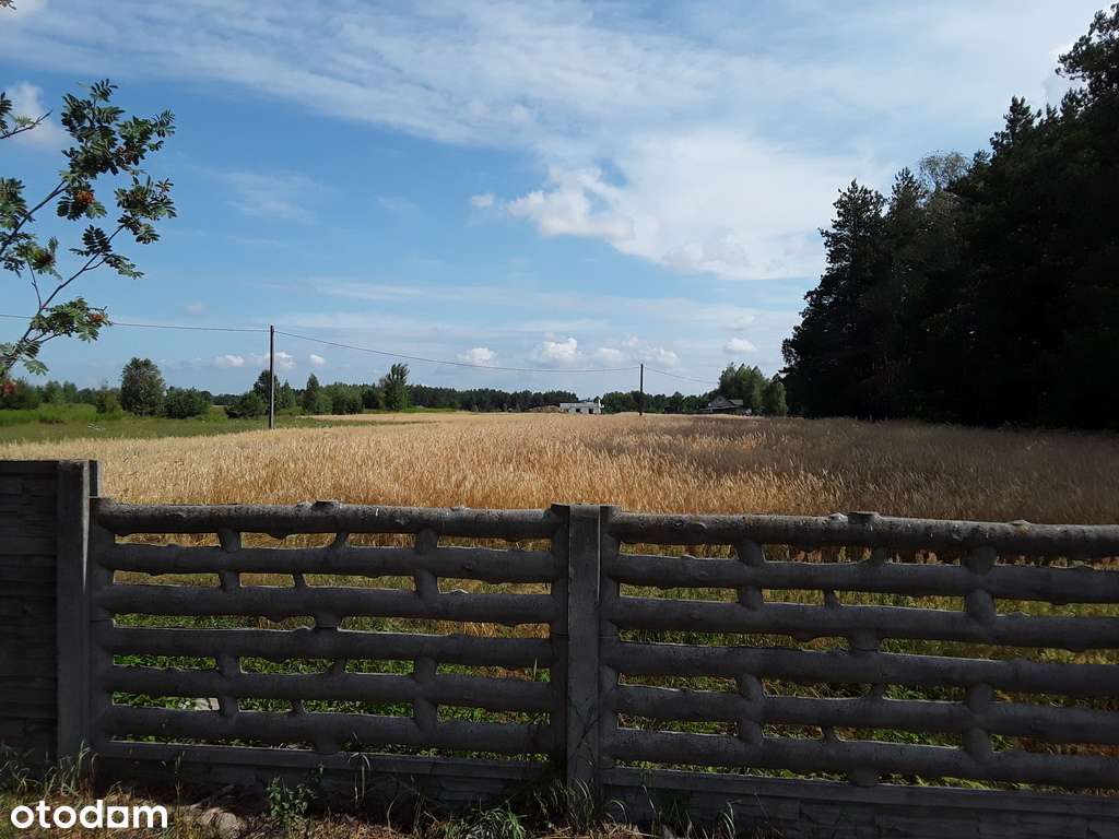 8 działek pod osiedle domów pod Garwolinem - Pełny obrazek: 5/6