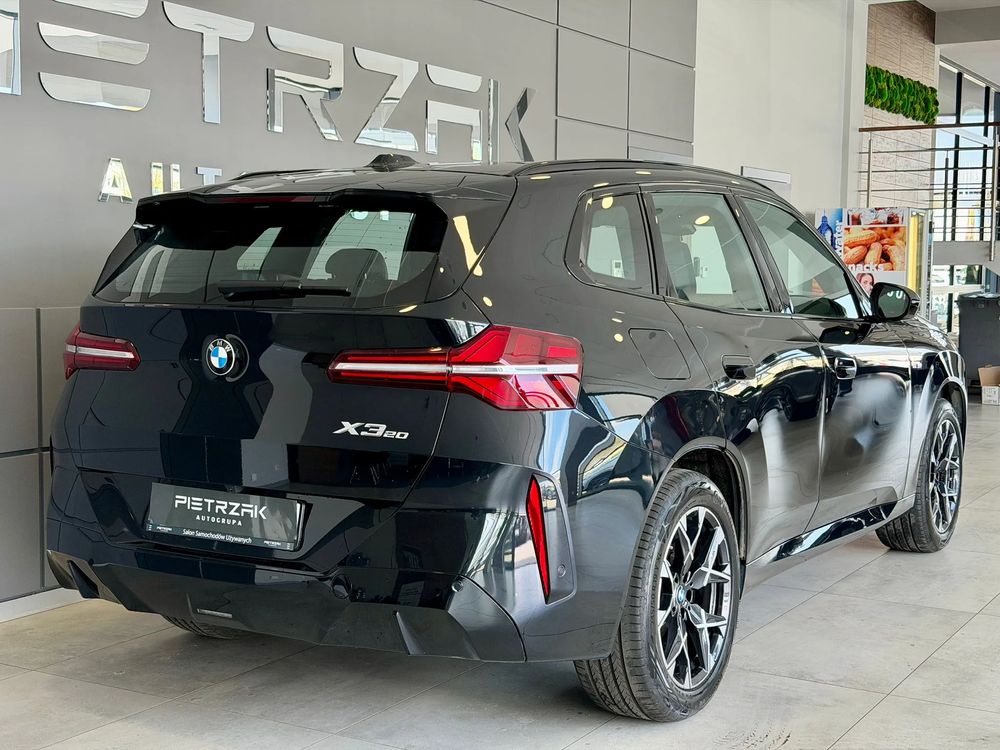 Bmw X3 xDrive20 Salon Polska FV23% Gotówka Leasing