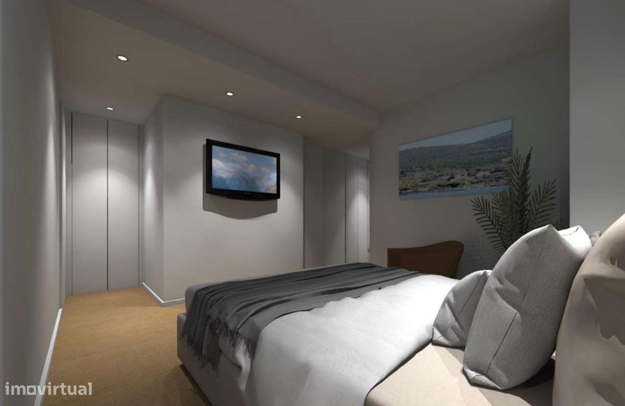 Moradia T2 em Melres, Gondomar, Junto ao Rio Douro , Projeto Aprovado-16