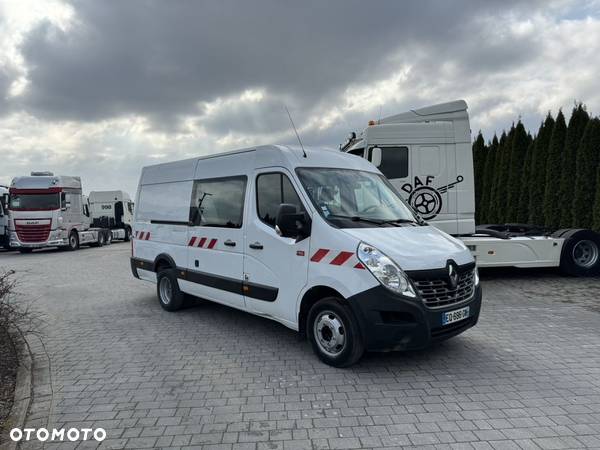 Renault Master 2.3 DCI // BRYGADÓWKA DOKA BLASZAK // KOŁA BLIŹNIAK - 3