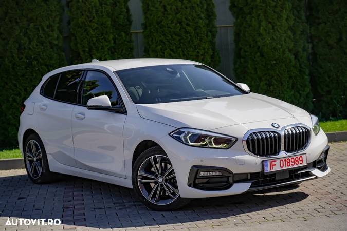 BMW Seria 1 118i Aut. Sport Line - 8