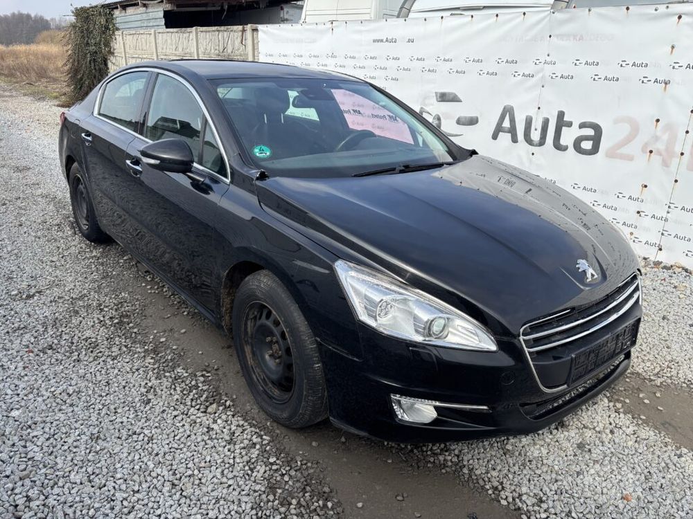 Peugeot 508 I 155 THP Automatik Active 2014