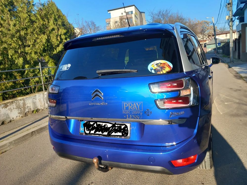 Citroën C4 Grand Picasso e-HDi 115 ETG6 Business Class 2017