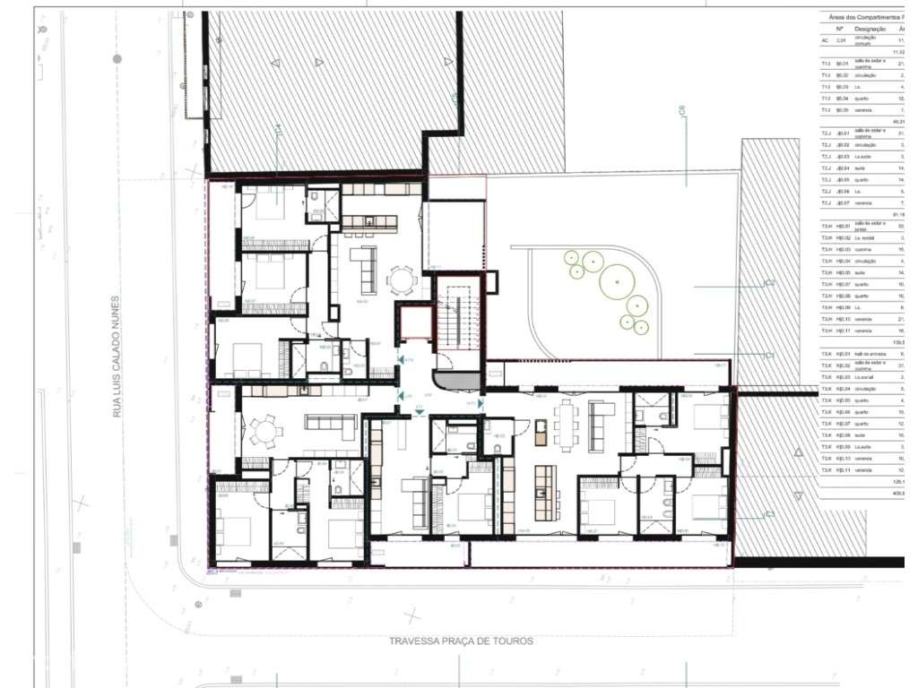 Apartamento T3 no Edifício Wood - Montijo-11