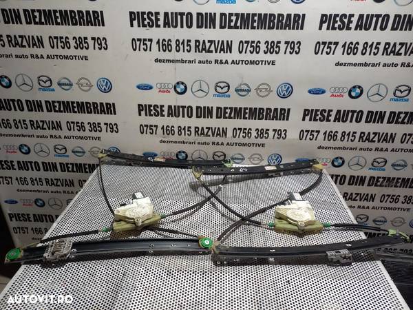 Macara Geam Electrica Stanga Dreapta Fata Spate Audi Q7 4L 2006-2007-2008-2009-2010-2011-2012-2013-2014-2015 - Dezmembrari Arad - 6