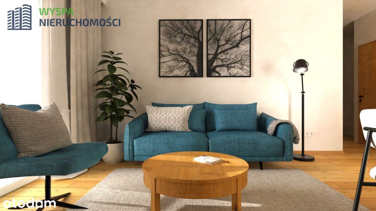 Nowe mieszkanie z balkonem, 4 pokoje