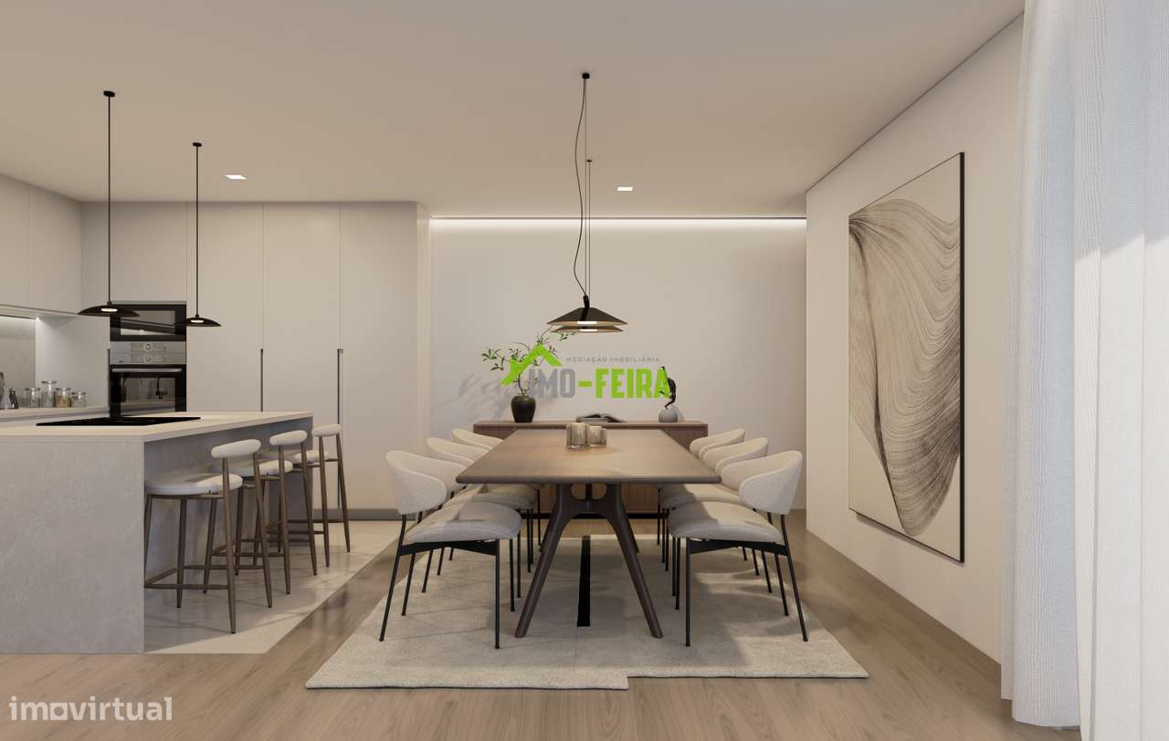 Moradia Nova a 2 Minutos do Castelo de Santa Maria da Feira-19