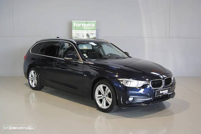 BMW 318 d Touring Line Sport Auto - 4