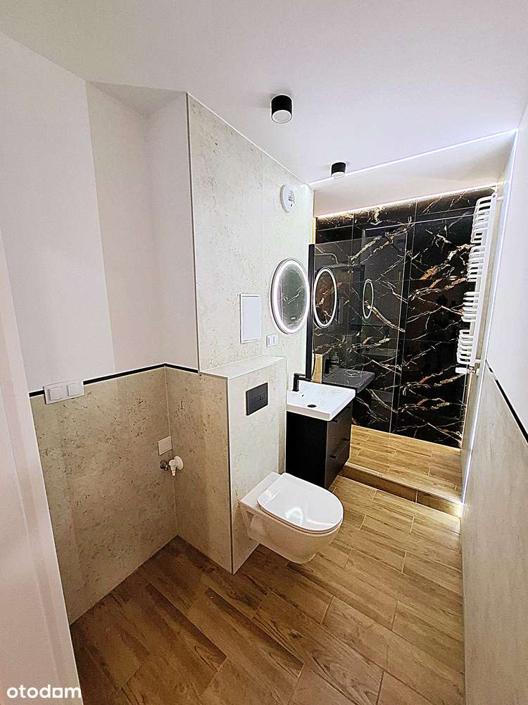 CAŁKIEM NOWE, PIĘKNE, WYKOŃCZONE, balkon+parkin, 0 prowizji, 15min cen-3