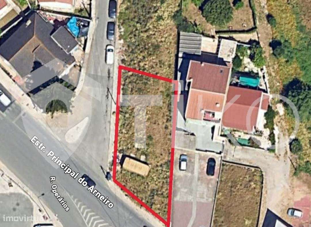 Terreno com projecto aprovado para construção moradia em São Domingos-0