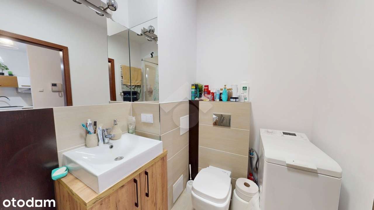 Kawalerka z balkonem – "Apartamenty Platinum" –  Wrocław, Szczepin-3